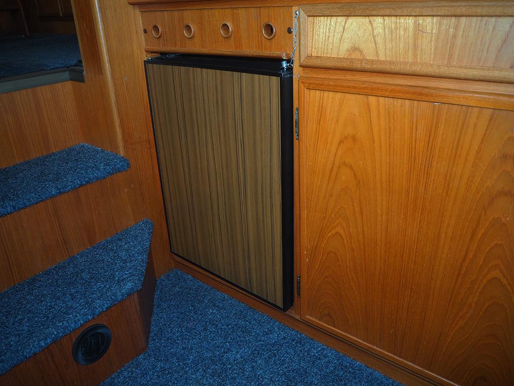 Voorschip, Accommodatie